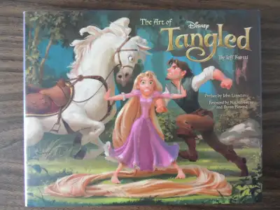 The Art of Tangled Hardcover, View more