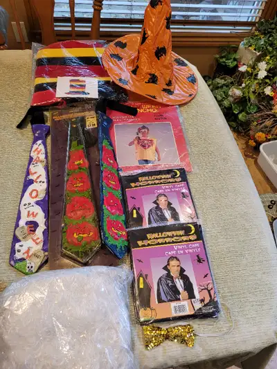 Halloween Costume Items, View more