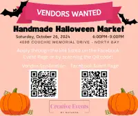 Halloween Handmade Market
