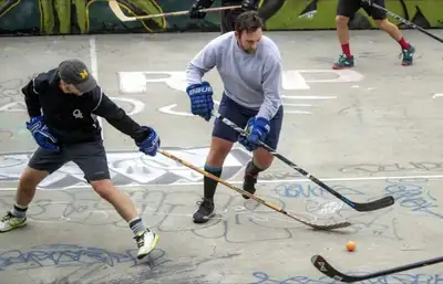 ball hockey players needed, View more