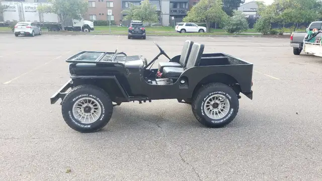 1952 Willys jeep