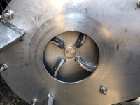 Stainless Steel Manure Waste Pumps 