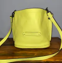 LONGCHAMP Crossbody Leather Bag - RARE !