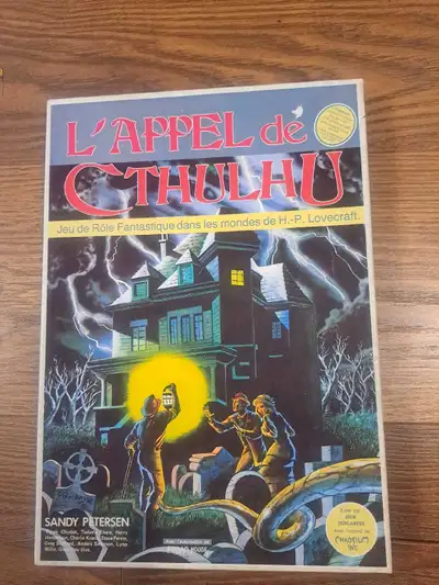 L'appel de Cthulhu boîte de base Chaosium, View more