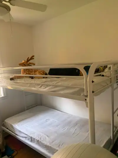Metal bunk beds, View more