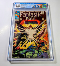 Fantastic Four 53 CGC 3.5 KEY 1st App of Klaw, 2nd Black Panther