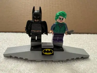 Lego BATMAN: TDK - Batman (sh791) vs. Joker (sh792) MF's (NEW !), View more