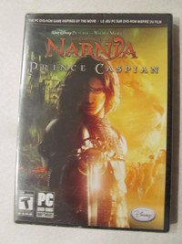 PC Games, The Chronicle of Narnia Prince Caspian PC DVD-ROM, NEW