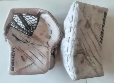Bauer Vapor 3X Sr Glove/Blocker Combo, View more