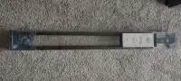 120-210cm / 48-86" Drapery Rod Set (Dark Copper)