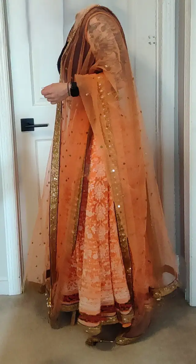 Lehenga Choli Set - Indian Formal Wear