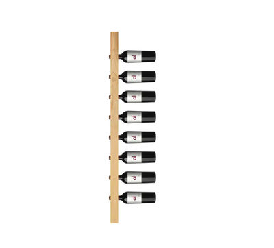FLOATING SOLID WOOD WINE RACK, View more