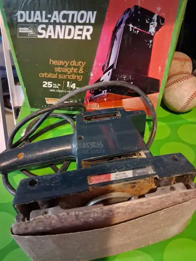 Power Kraft Sander, View more