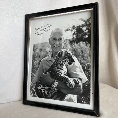 Marlin  Perkins Mutual of Omaha Wild Kingdom Photo $10, View more