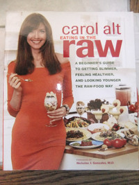 Eating Raw 'cook' book