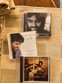 3 beautiful CDs