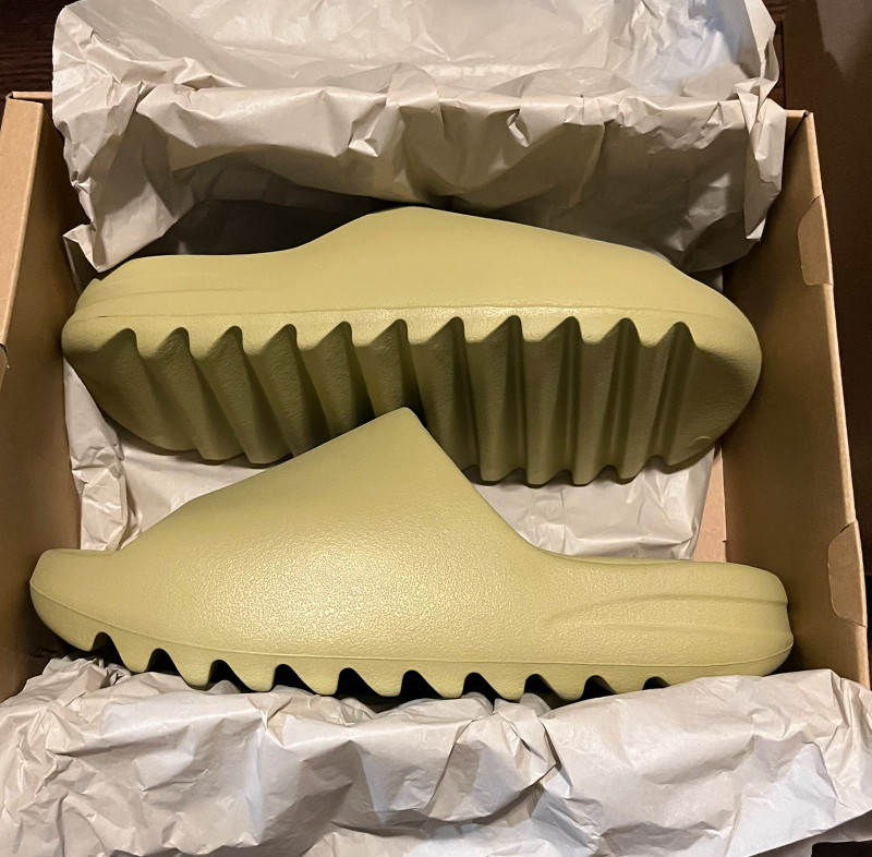 Brand New Adidas Yeezy Slide Resin With Receipt! Men's Shoes