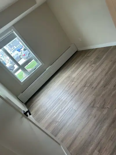 2 bed 1 bath apartment