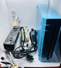 Nintendo Wii Blue edition limited  City of Montréal Greater Montréal Preview