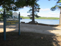 Save 15% off Fall overnight camping/cottages near Bon Echo