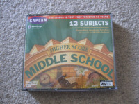 Kaplan 12 Subject Higher Score Middle School 4 cd-rom