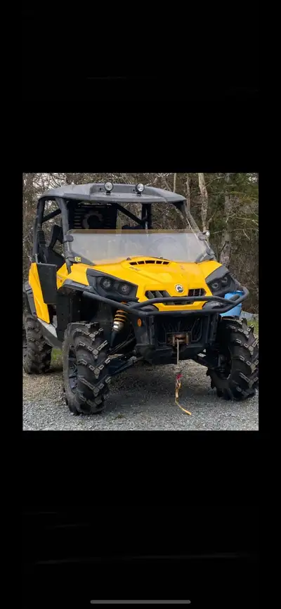 -30 crypits tires like new. - K&N filter. - Suspension limit straps. - Rear wheel spacer. - 4 inch l...