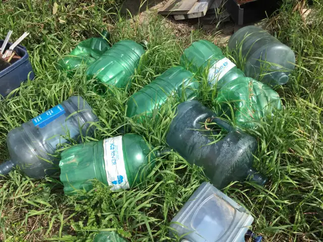 Collection of water bottles. I deliver!
