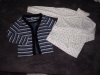 girls shirts set size 6