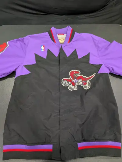 Toronto Raptors Authentic Warmup Jacket, View more