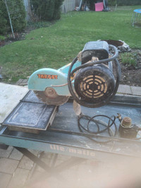 Target wet tile saw.