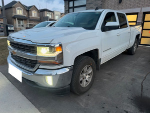 2018 Chevrolet Silverado 1500 LT 4X4 Super Crew 4 Full Doors, 6.5 feet  box