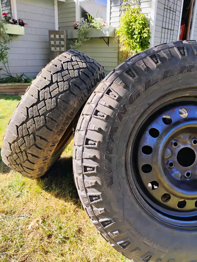 Winter tires on rims in Tires & Rims in Charlottetown - Image 2