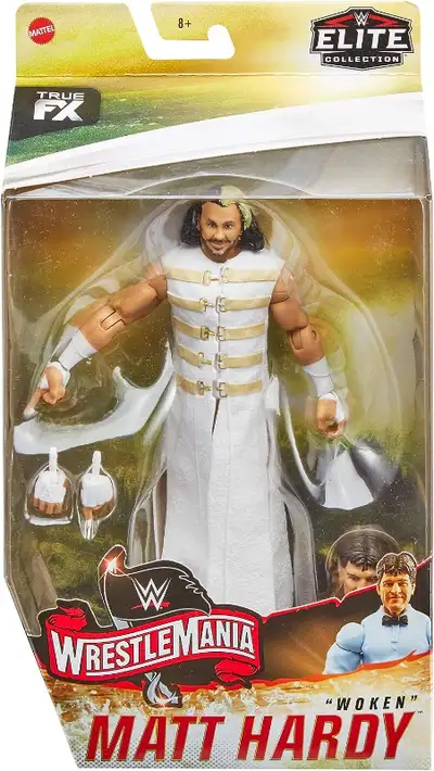 WWE Elite WrestleMania Woken Matt Hardy!!!, View more