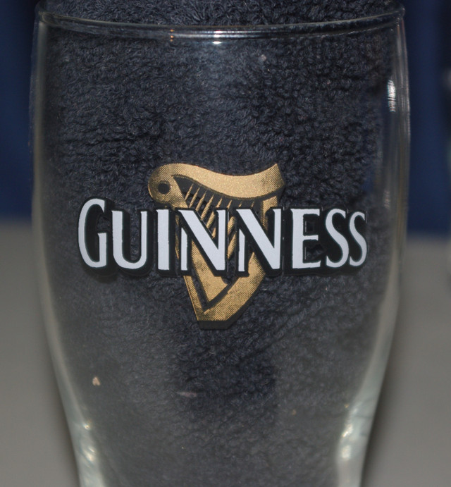 Guinness Halloween themed tulip pint beer glasses in Kitchen & Dining Wares in Winnipeg - Image 2