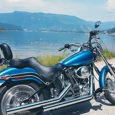 2005 Harley-Davidson Deuce low, low kms. New rear tire, front tire is good for another season. All f...