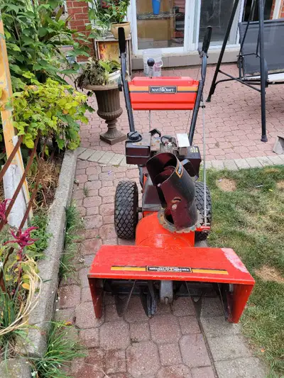 snowblower for sale., View more