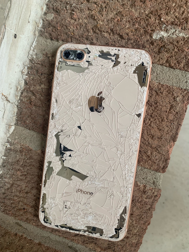 Found a rose gold  iPhone  in Lost & Found in Hamilton