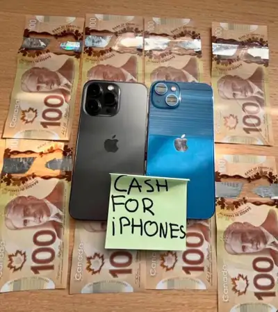 Buying all old, new, used (iPhone 16 Pro max to iPhone 5), View more