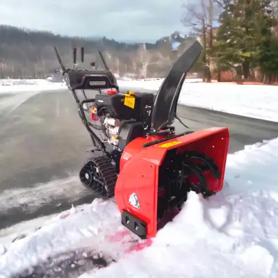 Our number: +1 365-654-6136 Take control of your winter: This snow thrower is designed to handle hea...