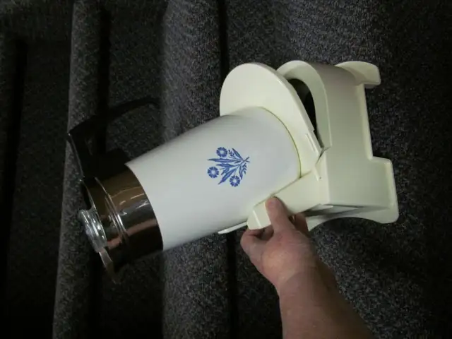 Bottle or Kettle Tipper - assistance for pouring without lifting