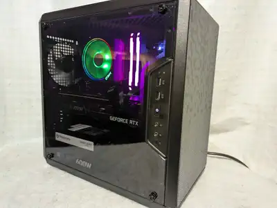 Ryzen/RTX Gaming PC (R5 5600, RTX 3080, 16Gb RAM), View more