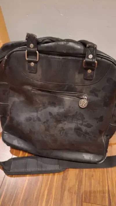 ***Black LuLulemon bag***, View more