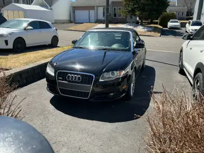 Audi A4 Cabriolet 3.2 litres FZI Quattro option Sline. Voiture très propre et bien entretenue. Remis...