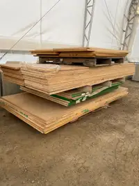 Plywood, OSB, MDF, Particle Board