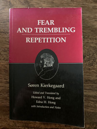 Soren Kierkegaard books