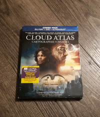 Blu-Ray+DVD+ Ultraviolet Cloud Atlas Combo Pack 