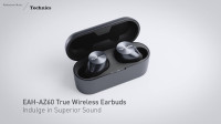 Technics EAH-AZ60-S True Wireless Earbuds (Silver