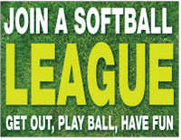 Join our FUN Recreational co-ed softball league in Scarborough