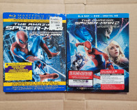 Amazing Spider-Man 1 & 2 blu-ray