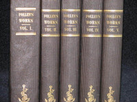 Work's of Charles Follen, A Memoir of his Life, Volumes 1 - 5